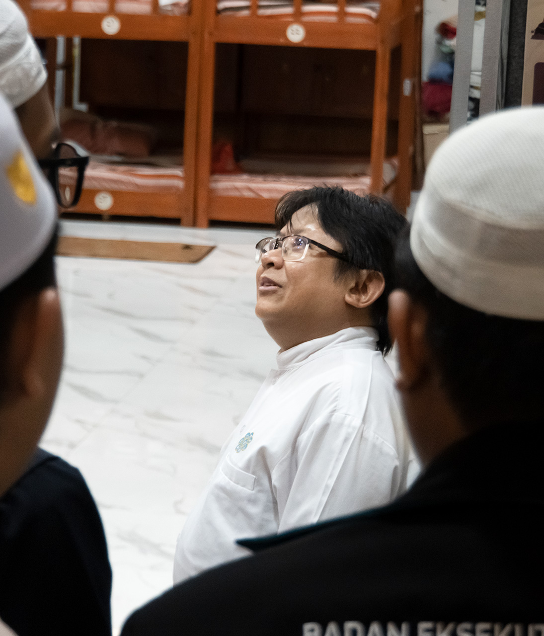 Momen Hangat Kaprodi Magister & Doktoral Astronomi ITB Silaturahmi Ke Pon-Pes Dalwa